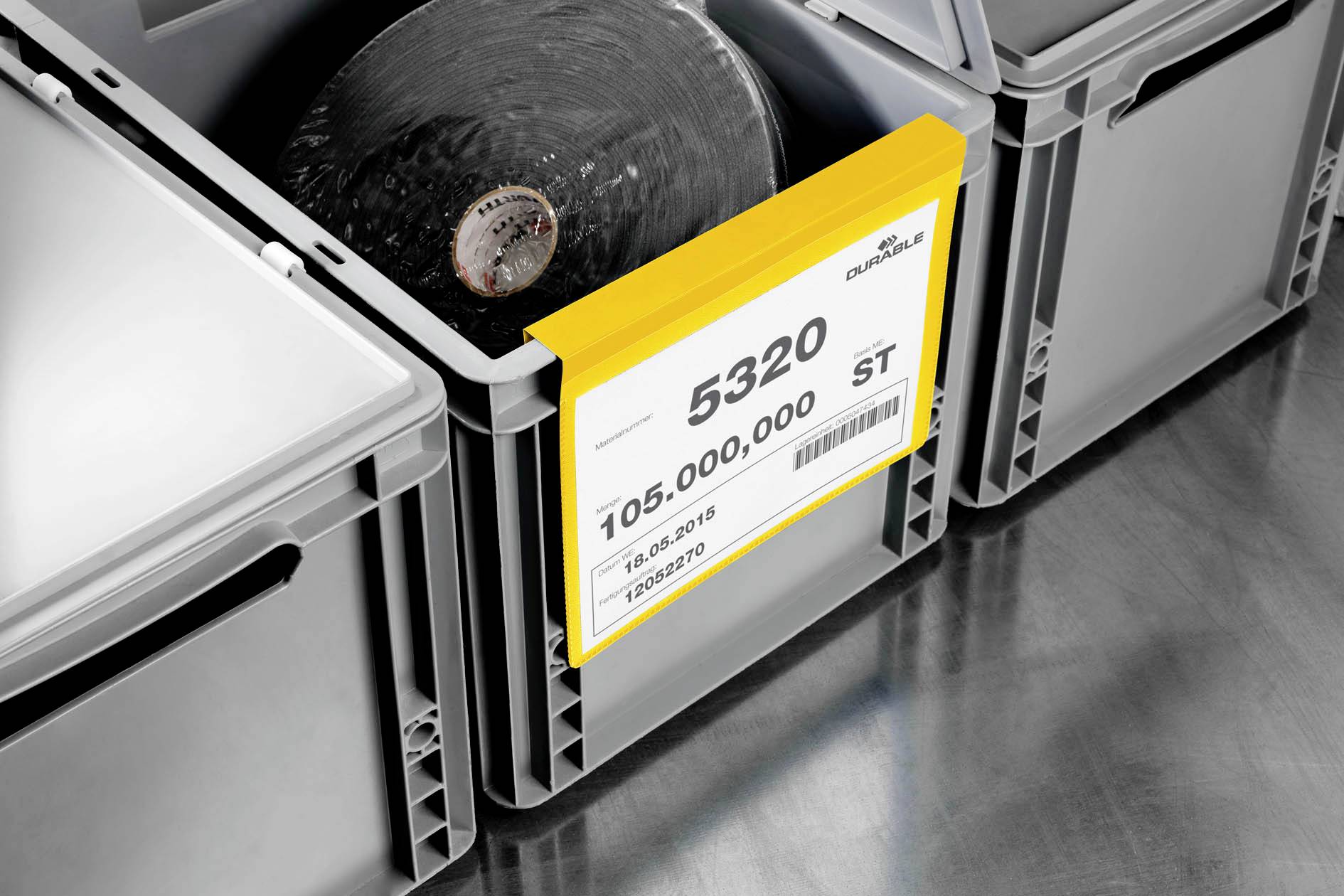 Pochette pour identification (l x H) 297 mm x 210 mm 50 pc(s)