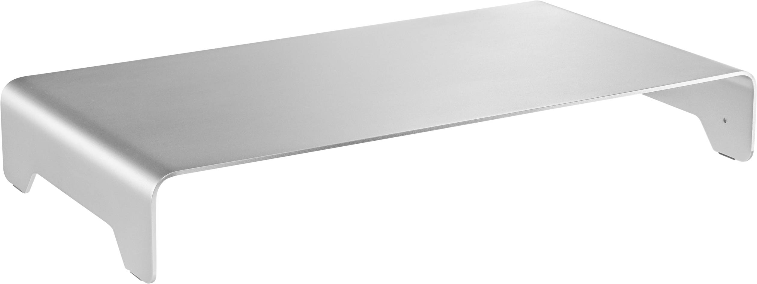 SpeaKa Professional SP-MR-300 Réhausseur de moniteur Plage d'altitude: 63 mm (max) argent