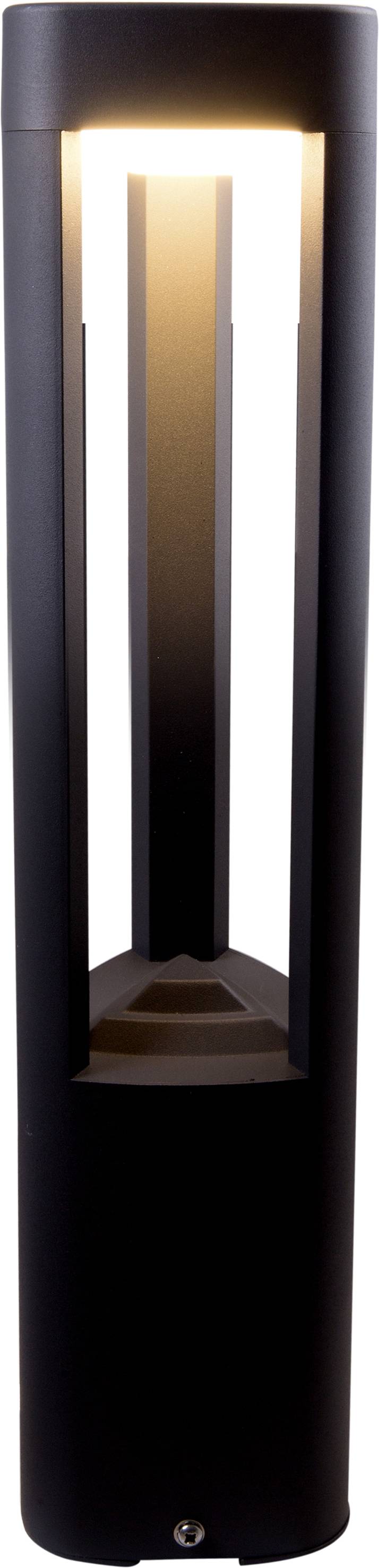 Heitronic 500047 MARYLAND Lampadaire à LED LED intégrée 9 W anthracite