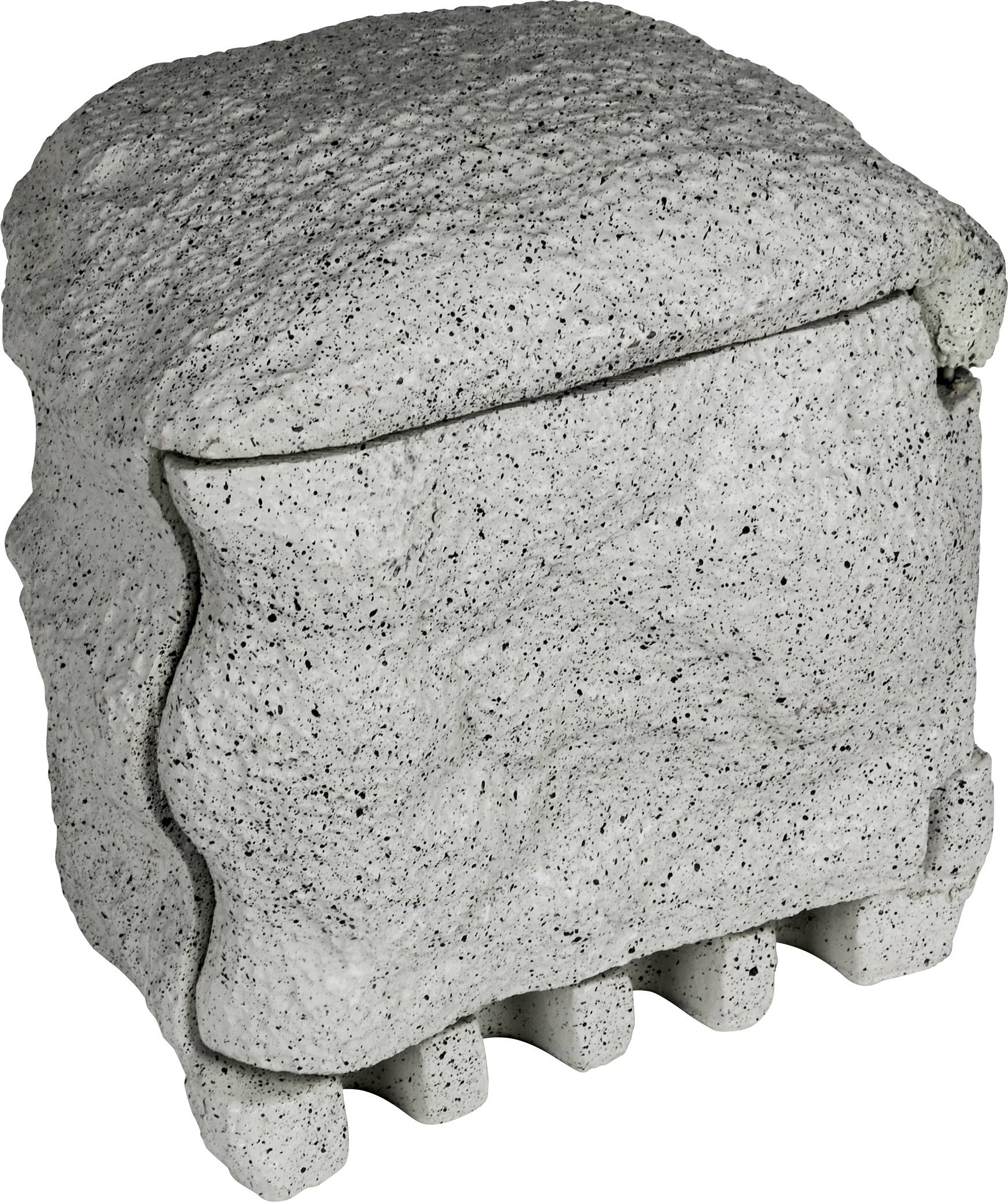 Heitronic 37503 Boîtier répartiteur gris