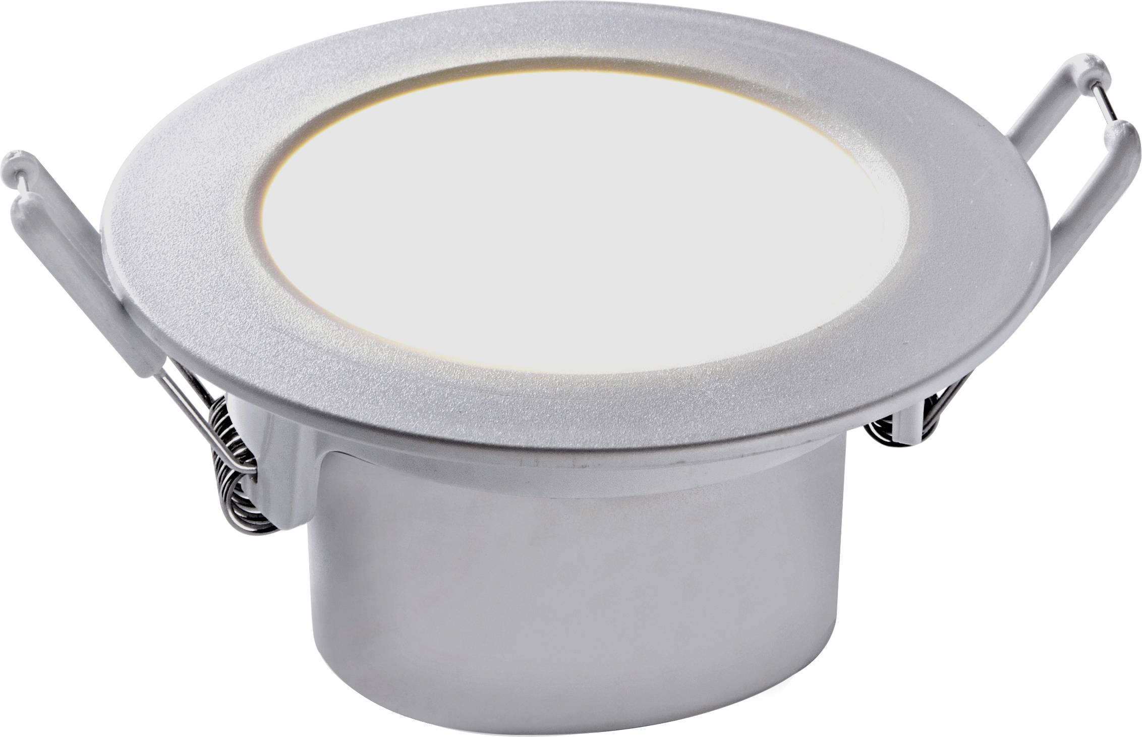 Heitronic 500594 DL7002 Luminaire à LED encastrable LED LED intégrée 7 W blanc