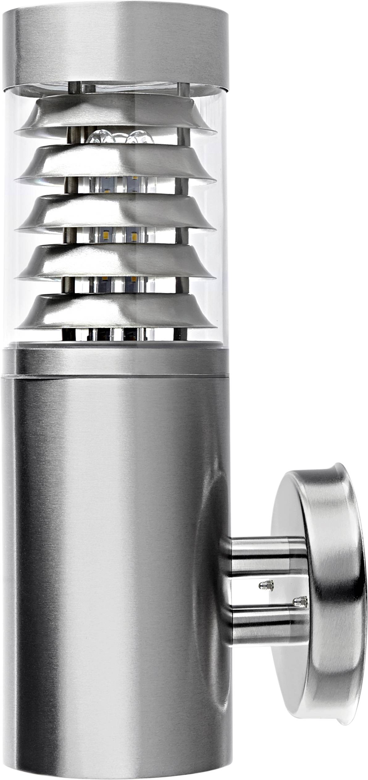 Heitronic SATURN 36886 Applique E27 acier inoxydable