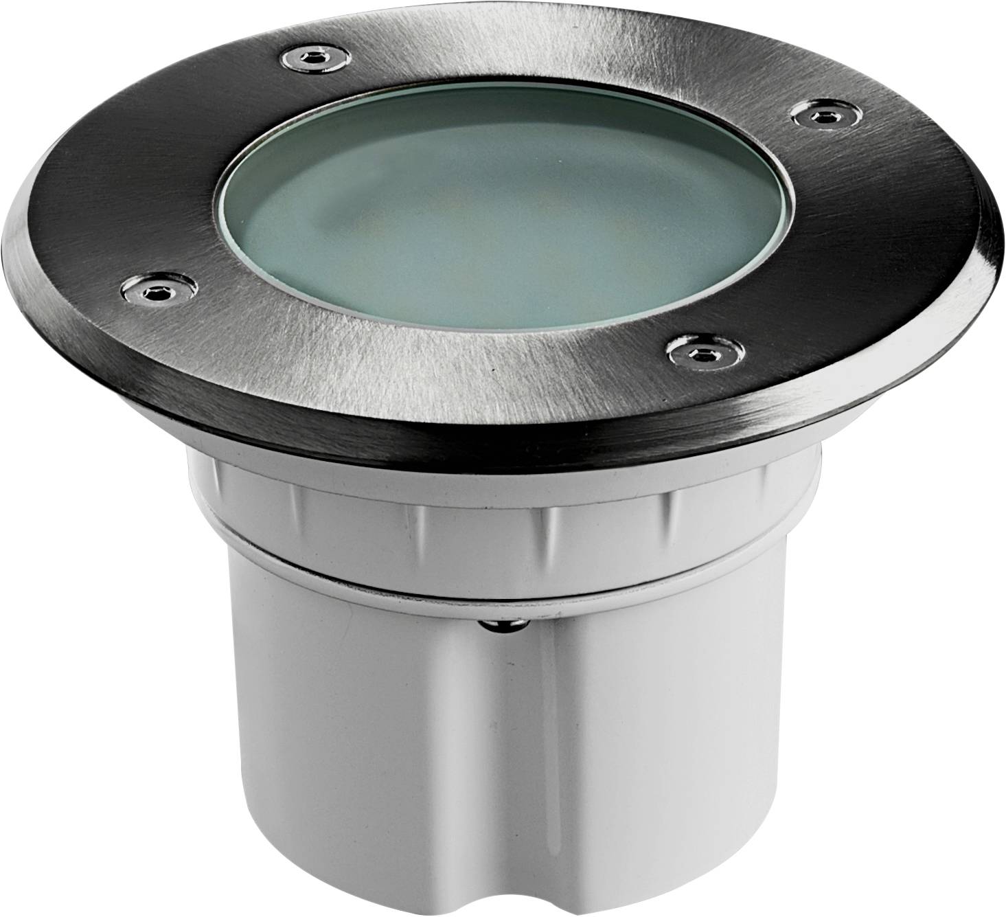 Heitronic MESSINA 500148 Éclairage encastré dans le sol LED intégrée LED 9 W acier inoxydable