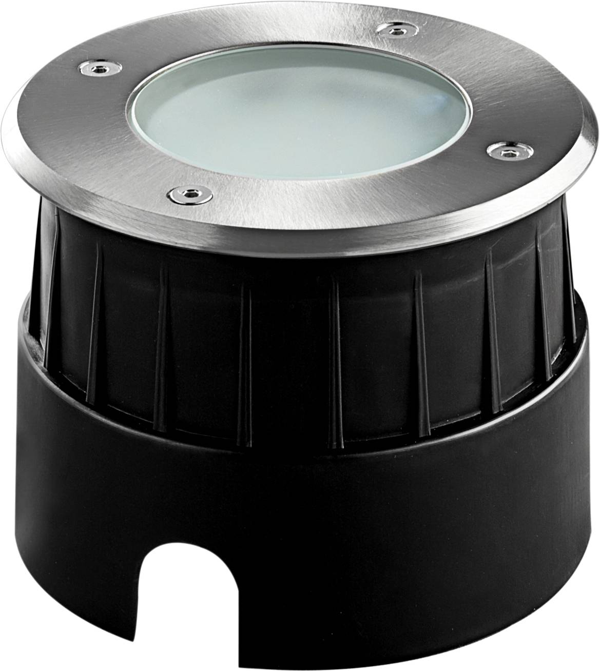 Heitronic MESSINA 500148 Éclairage encastré dans le sol LED intégrée LED 9 W acier inoxydable