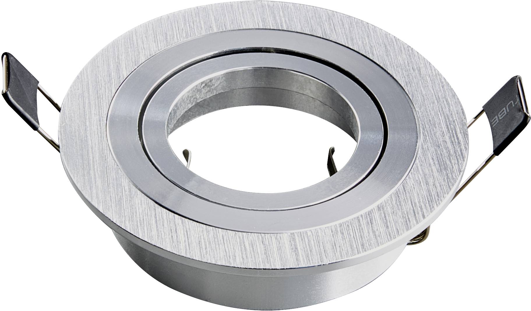 Heitronic 500591 DL7801 Spot encastrable LED LED intégrée 8 W aluminium