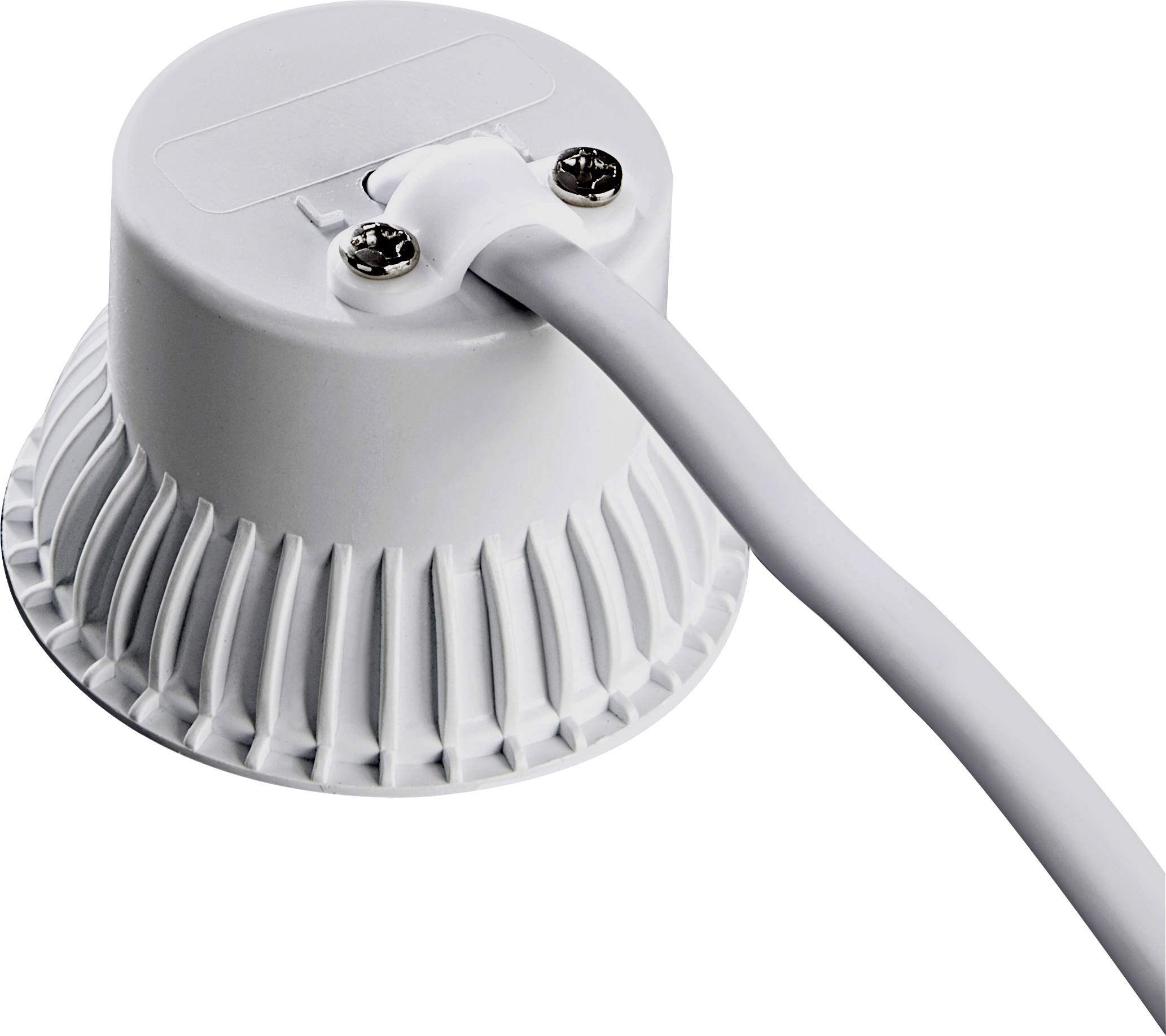 Heitronic 500669 Module LED CEE: F (A - G) 5 W blanc chaud IP20 blanc