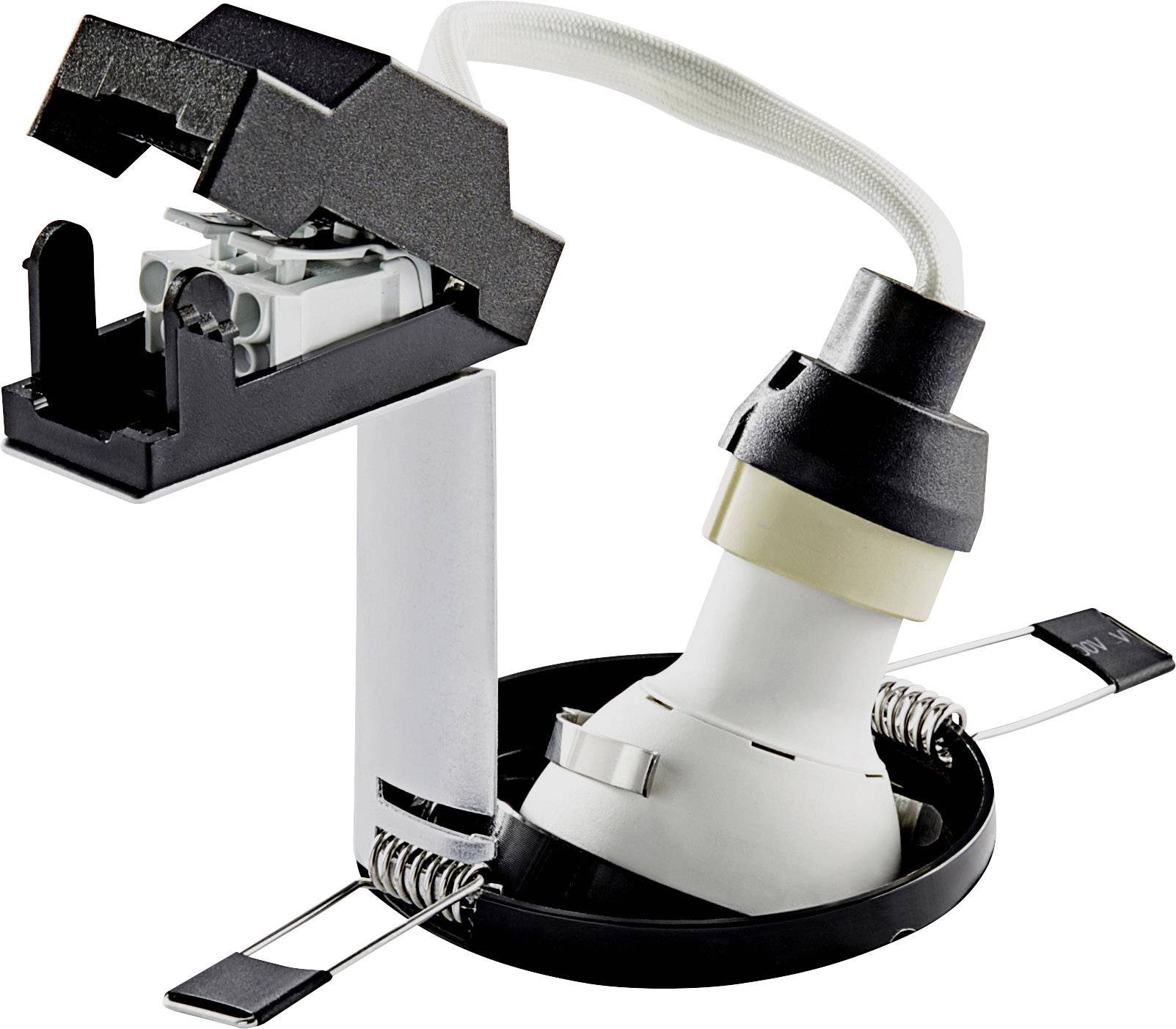 Heitronic 500669 Module LED CEE: F (A - G) 5 W blanc chaud IP20 blanc