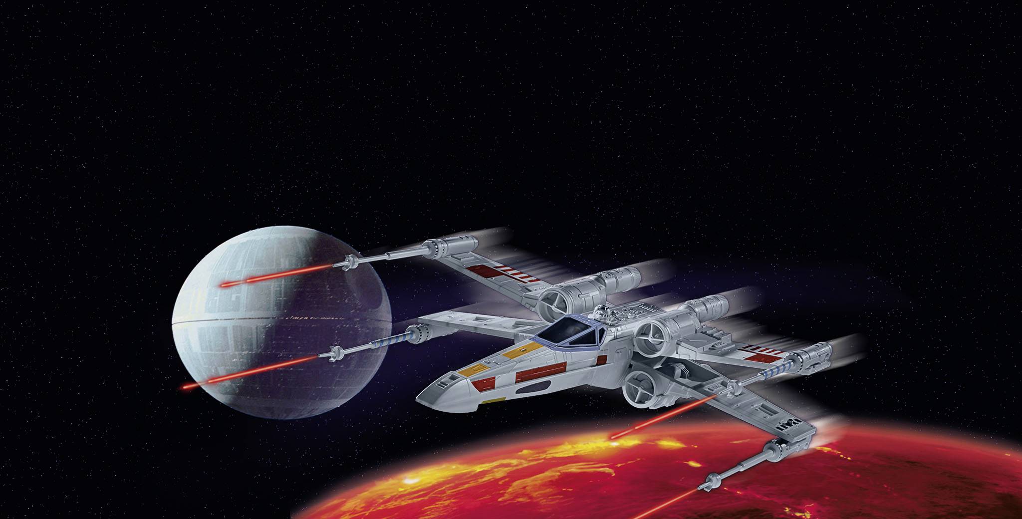 Revell 06779 Star Wars X-wing Fighter Maquette de science fiction 1:57