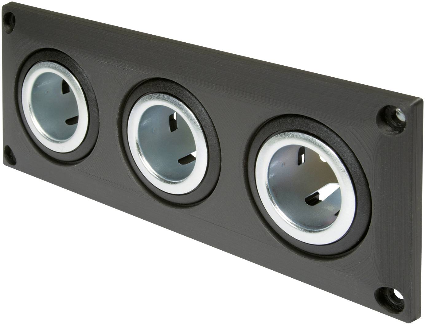 ProCar Prise de courant intégrée avec 3 prises de courant Charge de courant max=20 A 12 V, 24 V