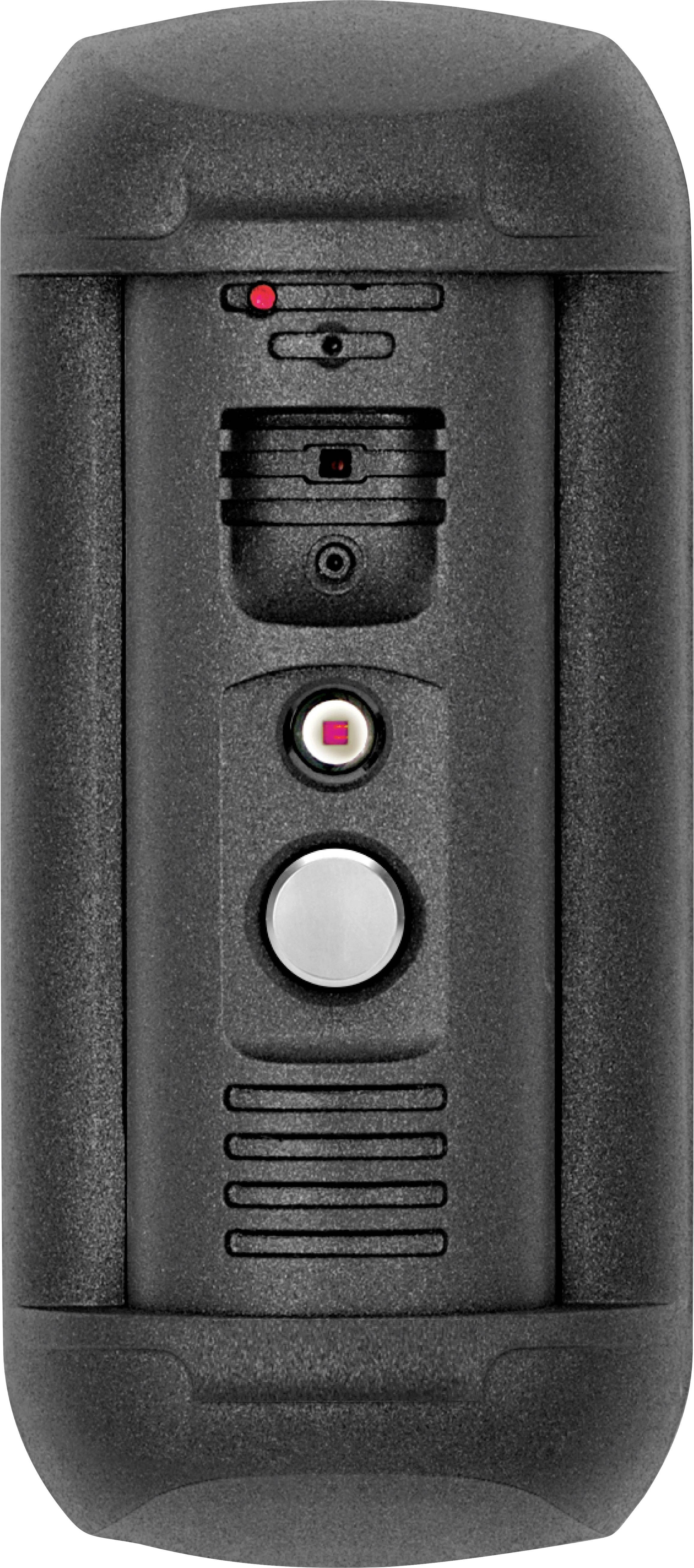 Alphago ALP600 Interphone vidéo IP Ethernet anthracite