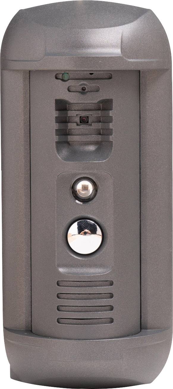 Alphago ALP600 Interphone vidéo IP Ethernet anthracite