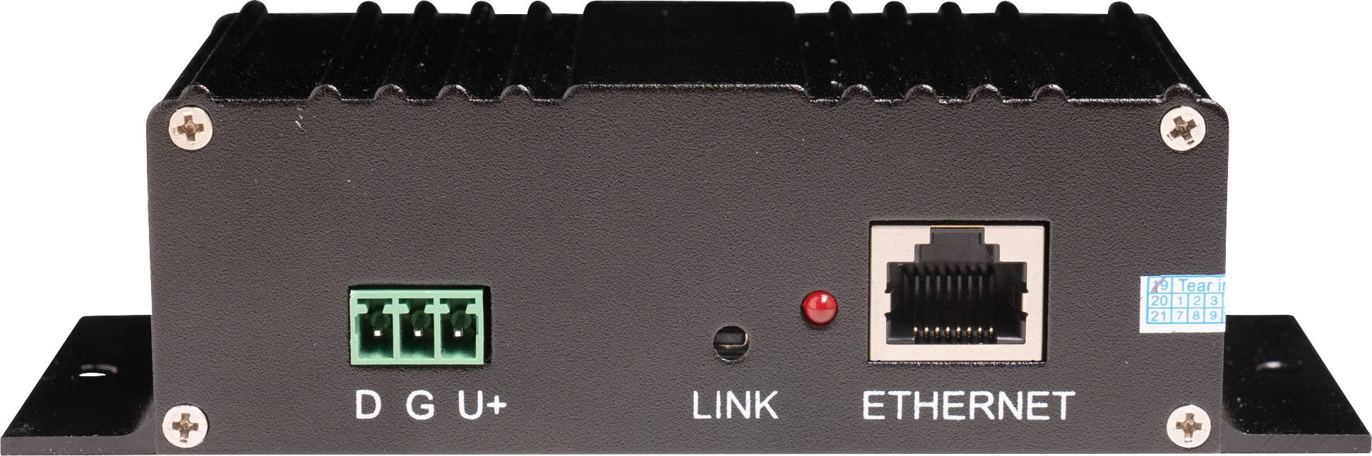 Alphago ALP600 Interphone vidéo IP Ethernet anthracite