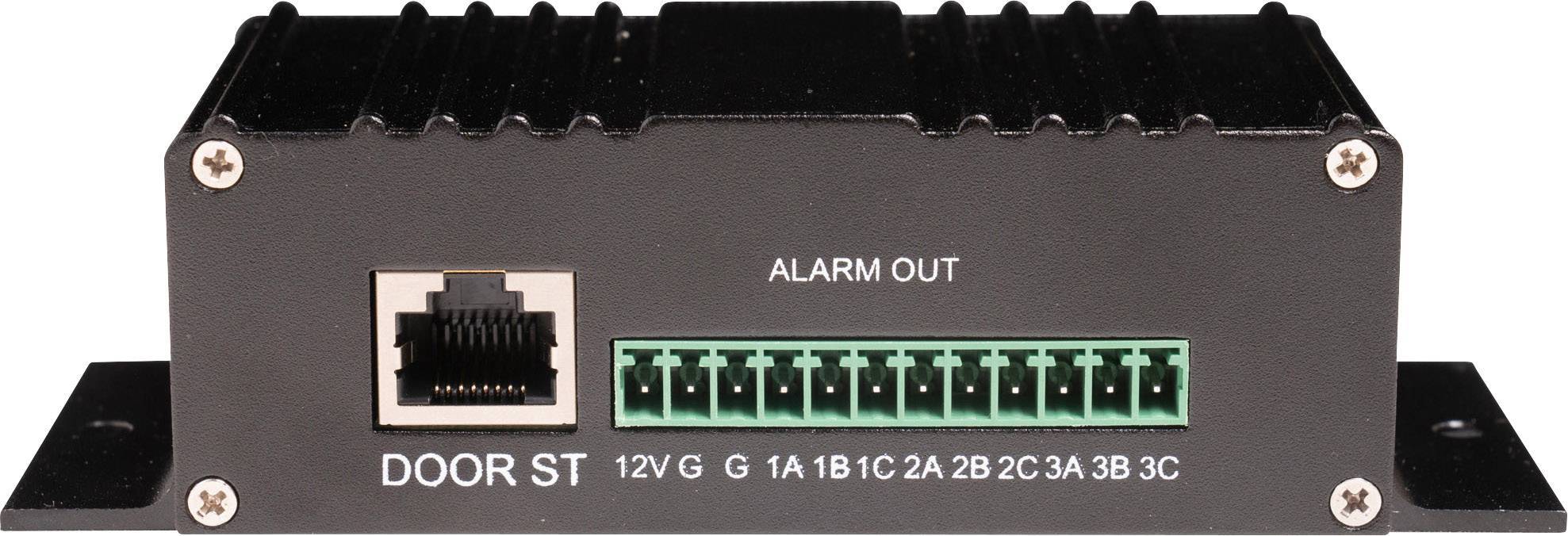 Alphago ALP600 Interphone vidéo IP Ethernet anthracite