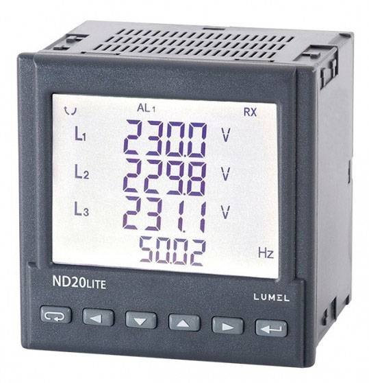 Lumel APPAREIL DE MESURE ND20LITE POUR PARAETRES SECTEUR