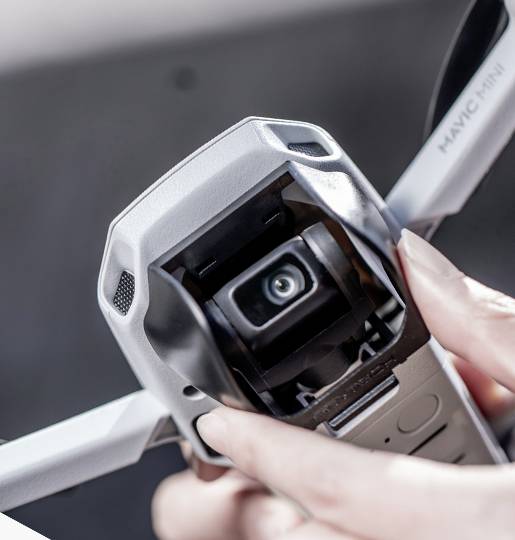 PGYTECH Pare-soleil Adapté pour (multicoptère): DJI Mavic Mini