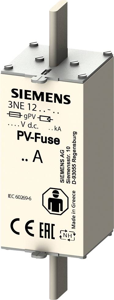 Siemens 3NE1330-5E Siemens Fusible photovoltaïque 315 A 2 pc(s)