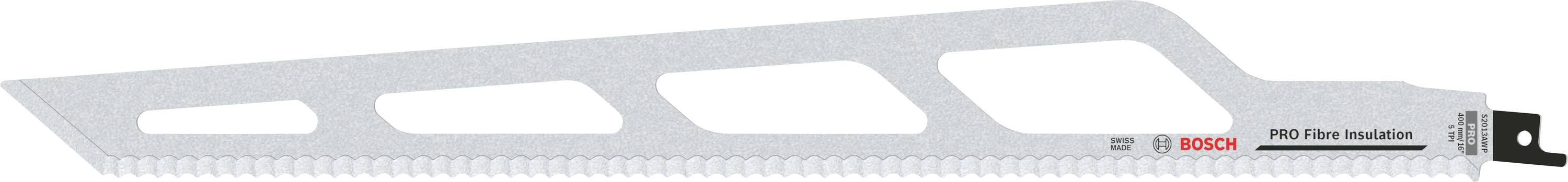 Bosch Accessories 2608635529 Lame de scie sabre S 2013 AWP, Precision for Fibreinsulation 1 pc(s)