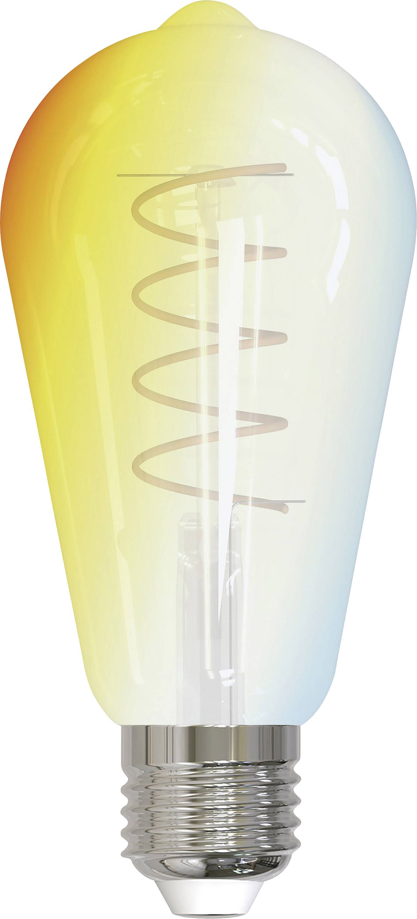 Müller-Licht tint Ampoule à LED (simple) Edison Bulb Gold retro white+ambiance CEE: G (A - G) E27 5.5 W