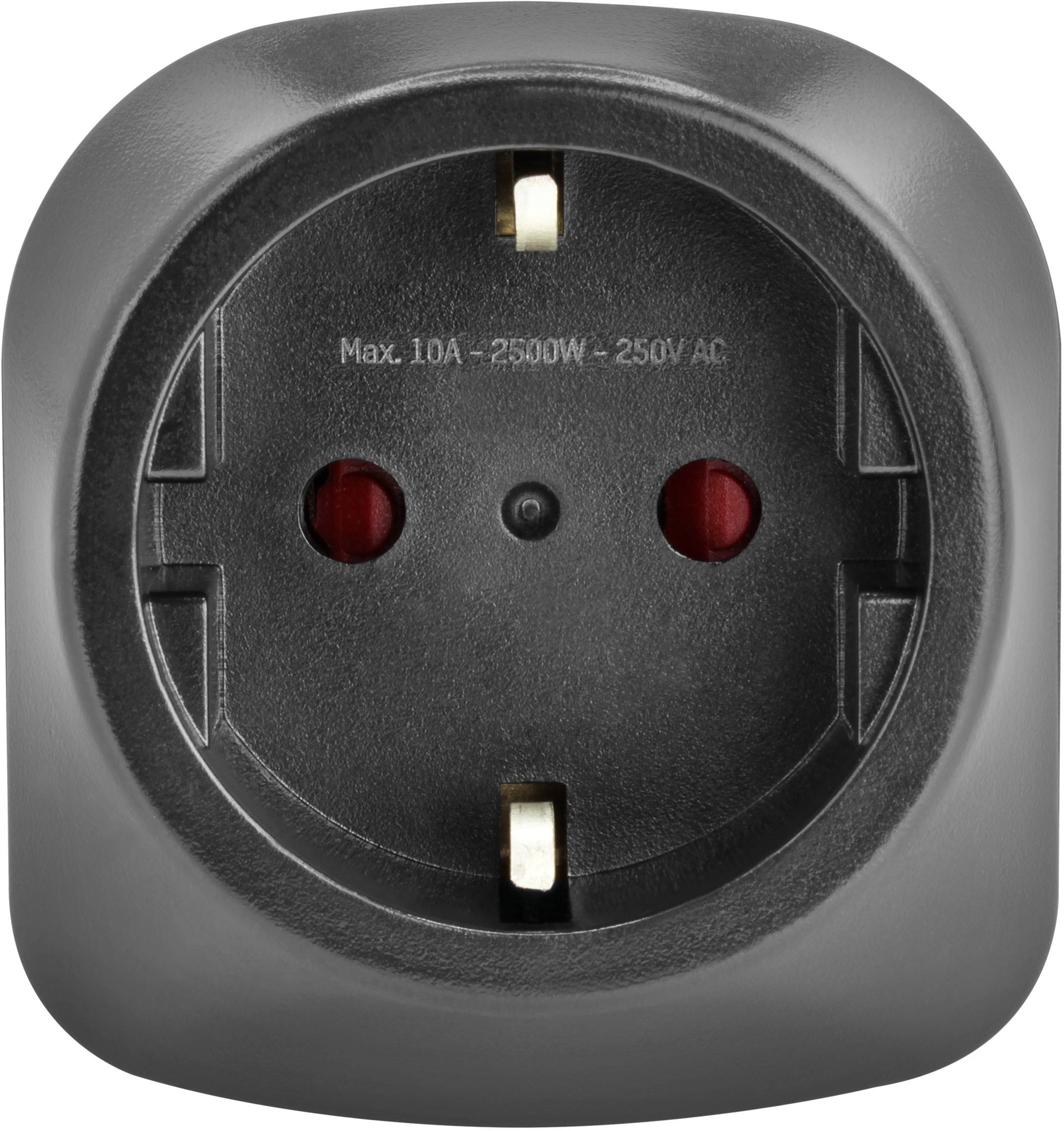 Ansmann 1250-0035 Adaptateur de voyage EU to IT