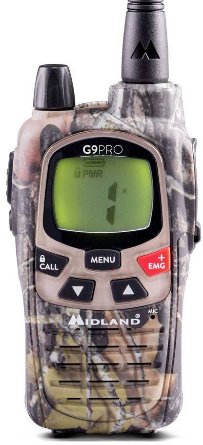 Midland G9 Pro C1385.01 Emetteur-récepteur PMR