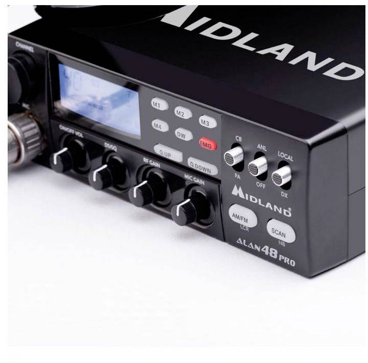 Midland Alan 48 Pro C422.16 Emetteur-récepteur CB