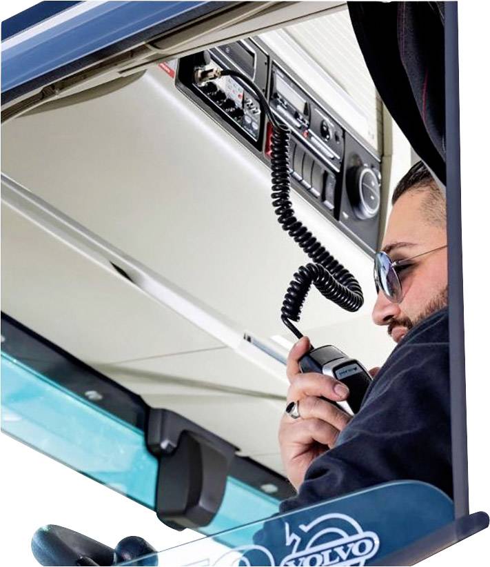 Midland Alan 48 Pro C422.16 Emetteur-récepteur CB