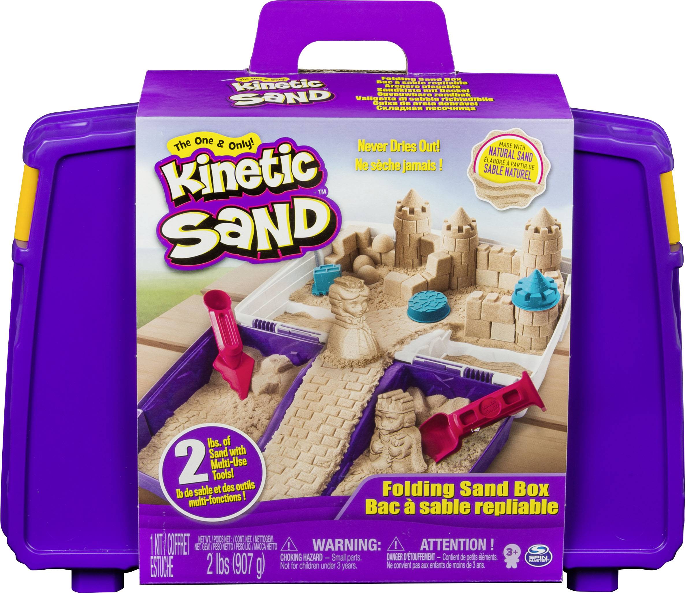 Coffret de jeu de sable Kinetic Sand