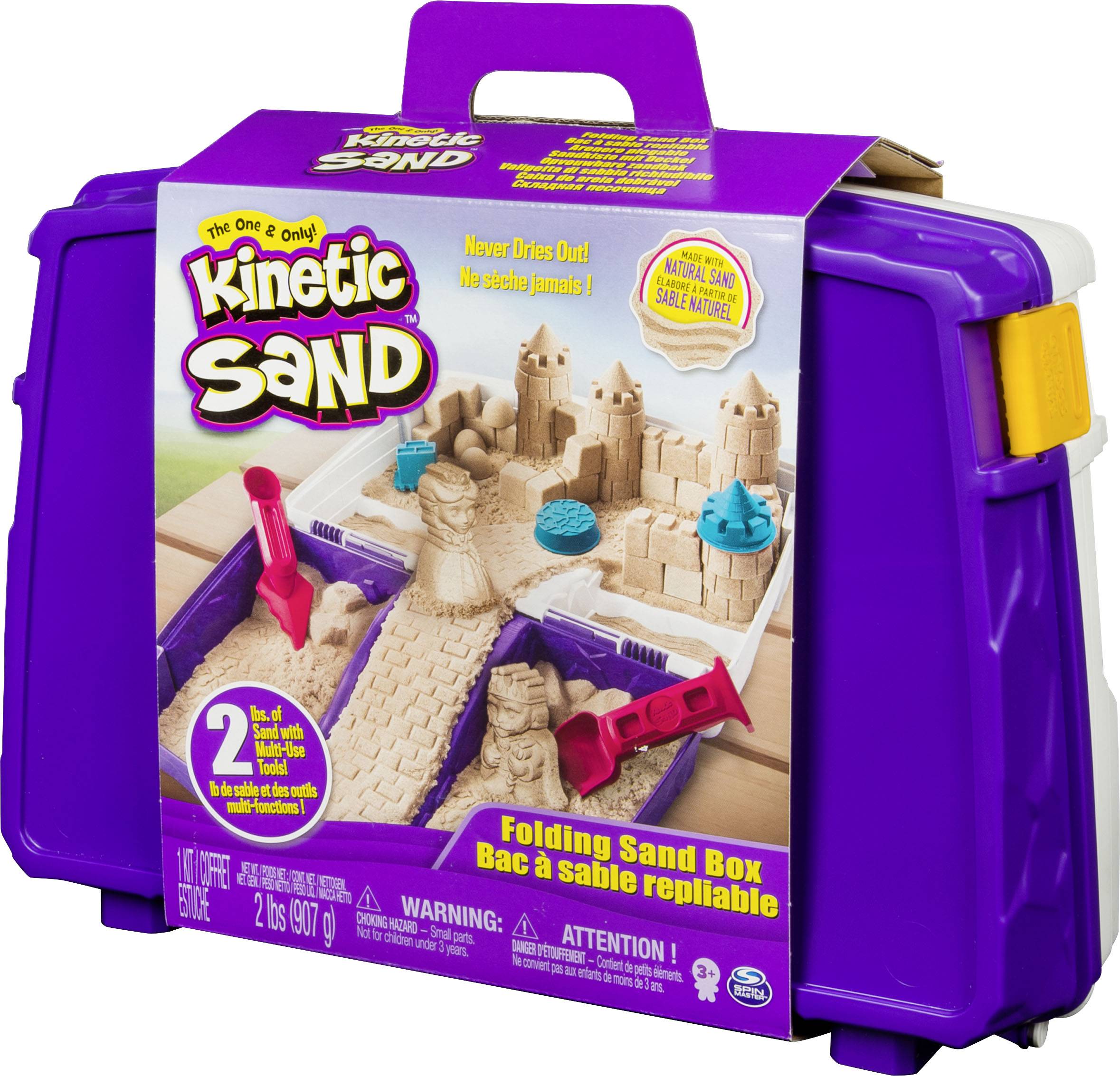 Coffret de jeu de sable Kinetic Sand