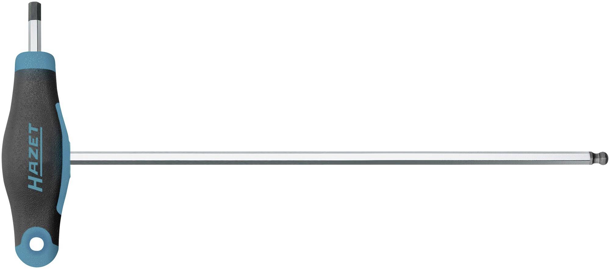 Hazet 829KK-5 Clé coudée pour vis à 6 pans creux Taille (métrique): 5 mm Longueur de la lame: 176 mm