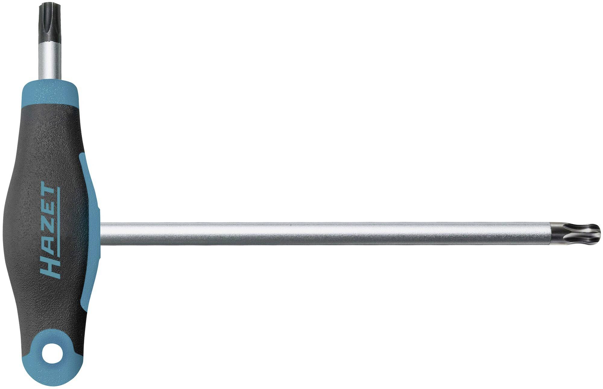 Tournevis Torx T-Griff de Hazet, adapté pour les vis à profil à six pans creux.