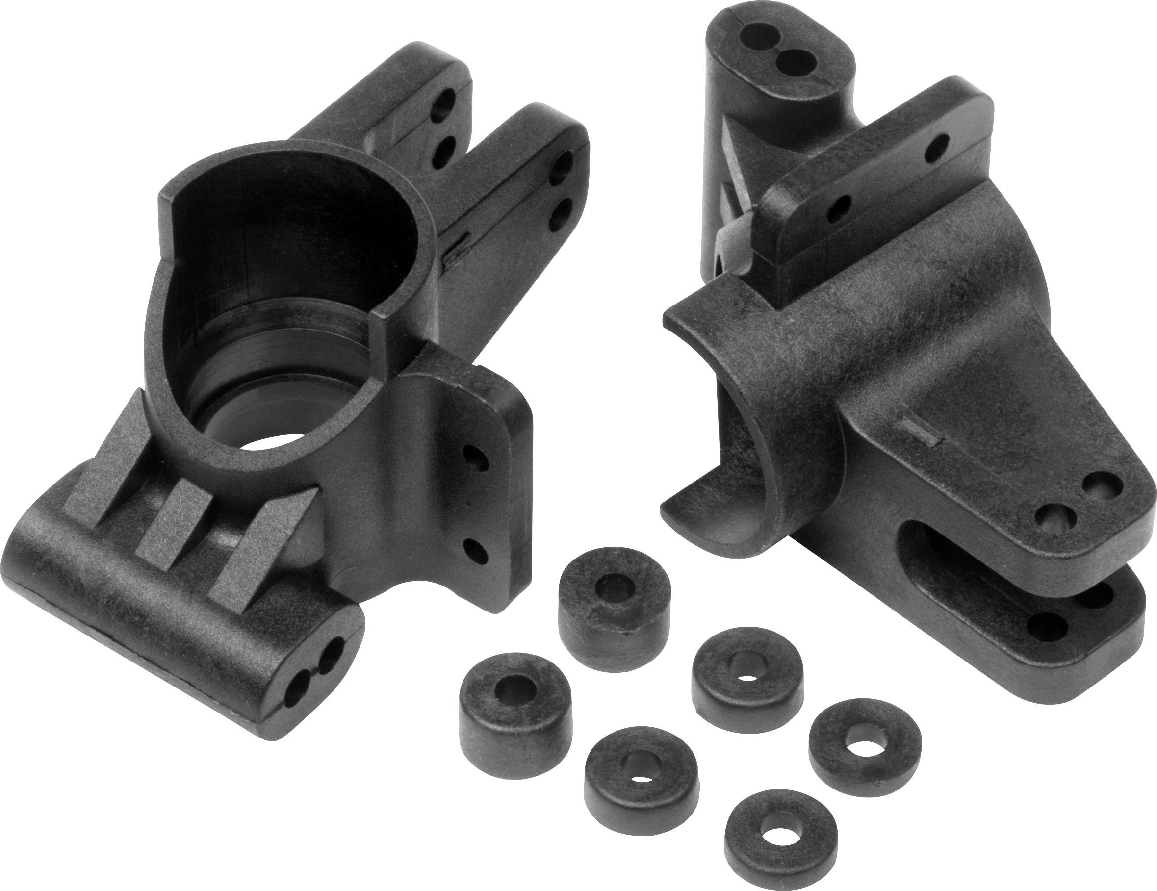HPI Racing 101015 Pièce de rechange Support de roue arrière gauche/droit