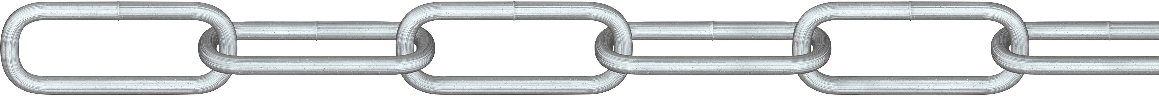 dörner + helmer 171832G Chaîne ronde en acier argent acier galvanisé étamé par galvanisation 30 m