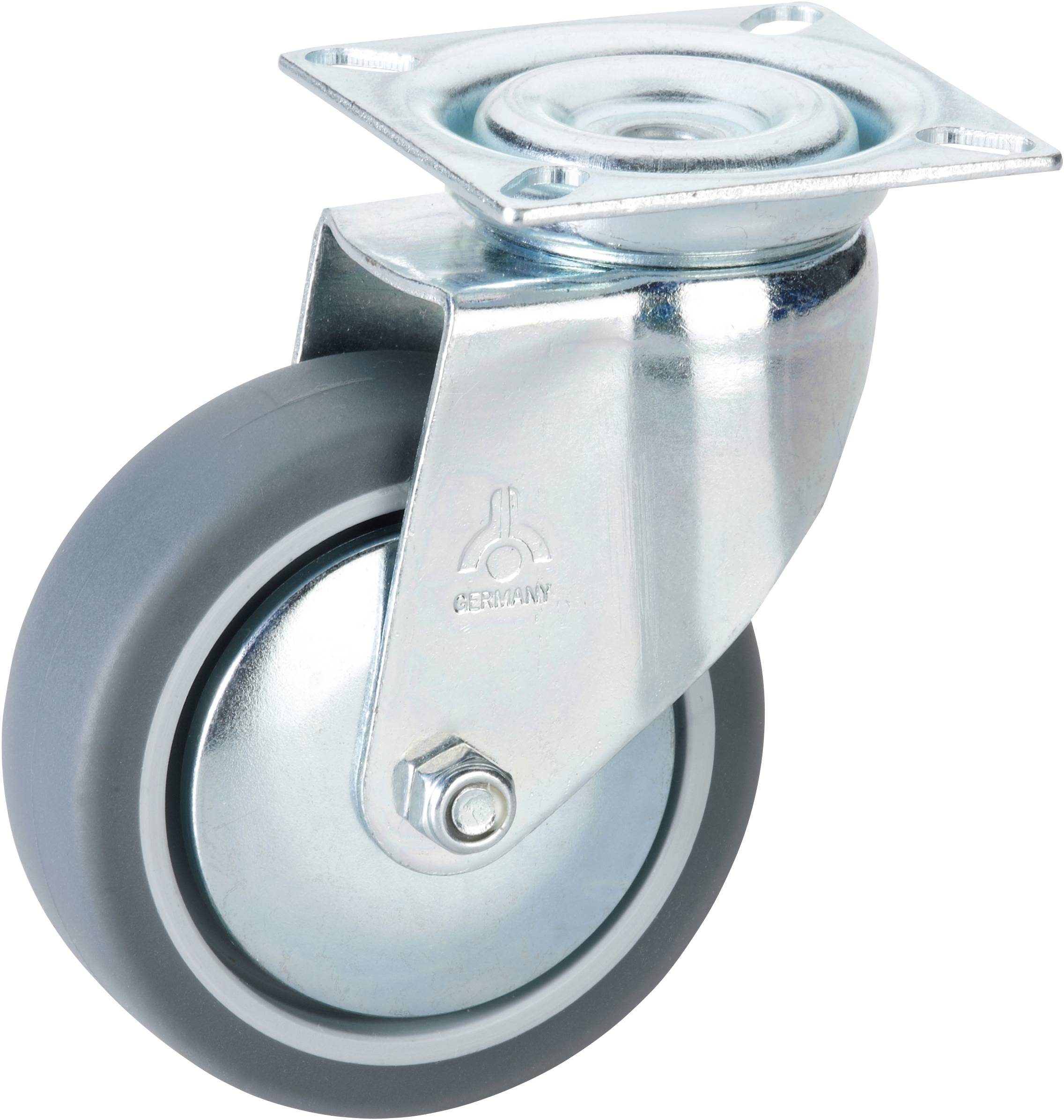 dörner + helmer 770200C Roulette pivotante Diamètre de la roue: 75 mm Capacité de charge (max.): 50 kg 1 pc(s)