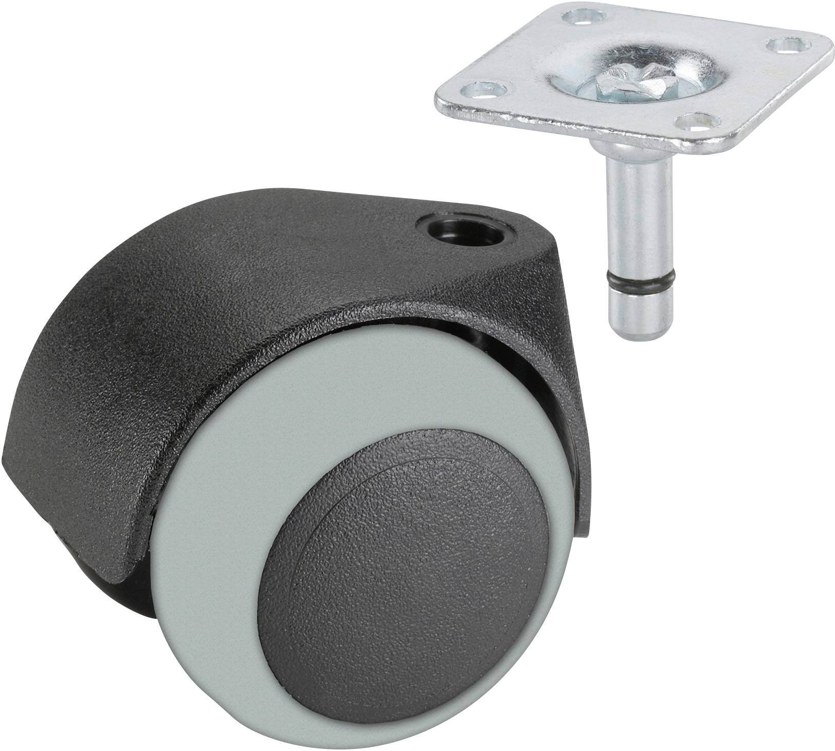 dörner + helmer 761101 Roulette jumelée 1 pc(s)