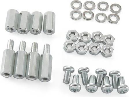 TinkerForge 660 Kit de fixation Adapté pour (ordinateur monocarte) TinkerForge 1 pc(s)