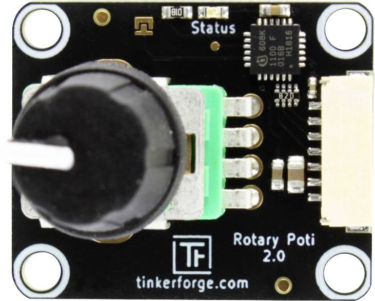 TinkerForge 2140 Potentiomètre rotatif Adapté pour (ordinateur monocarte) TinkerForge 1 pc(s)