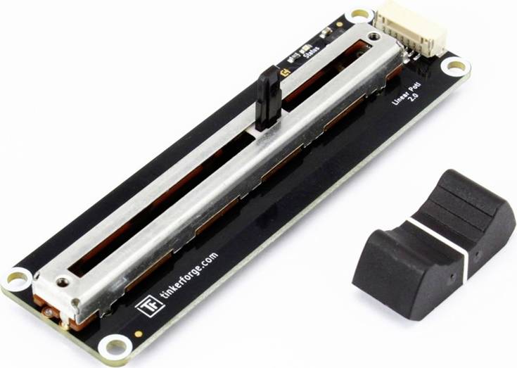 TinkerForge 2139 Potentiomètre rotatif Adapté pour (ordinateur monocarte) TinkerForge 1 pc(s)