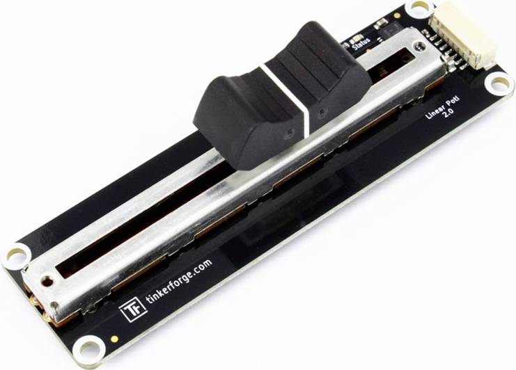 TinkerForge 2139 Potentiomètre rotatif Adapté pour (ordinateur monocarte) TinkerForge 1 pc(s)