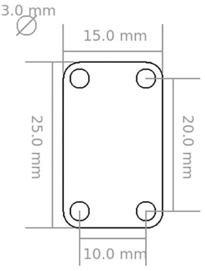 TinkerForge 2113 Capteur de température Adapté pour (ordinateur monocarte) TinkerForge 1 pc(s)