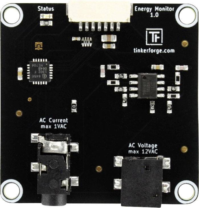 TinkerForge 2152 Compteur d'énergie Adapté pour (ordinateur monocarte) TinkerForge 1 pc(s)