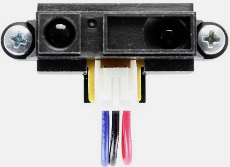 TinkerForge 2125 Capteur de distance IR Adapté pour (ordinateur monocarte) TinkerForge 1 pc(s)