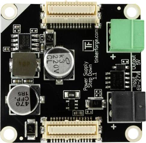 TinkerForge 41 Module additionnel Adapté pour (ordinateur monocarte) TinkerForge 1 pc(s)