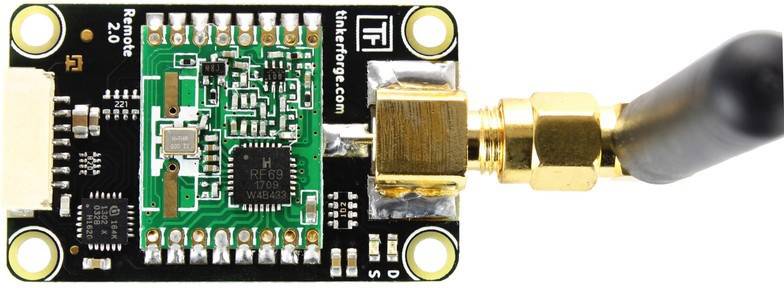 TinkerForge 289 Module additionnel Adapté pour (ordinateur monocarte) TinkerForge 1 pc(s)