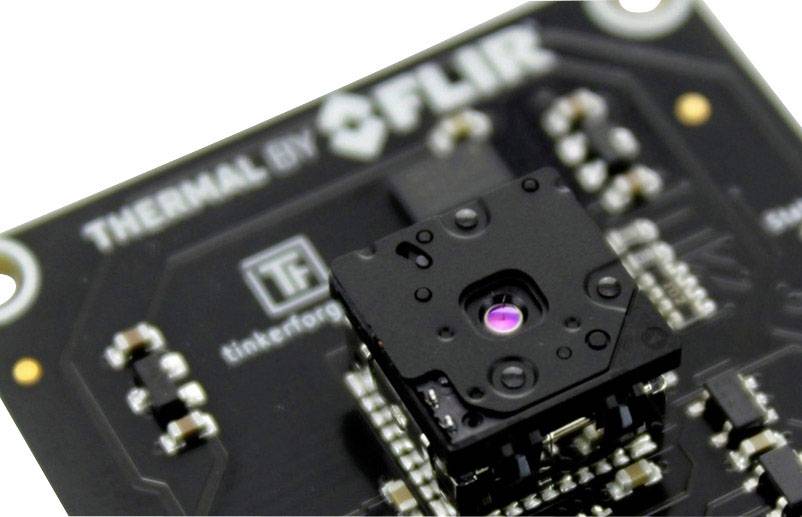 TinkerForge 278 Caméra thermique Adapté pour (ordinateur monocarte) TinkerForge 1 pc(s)