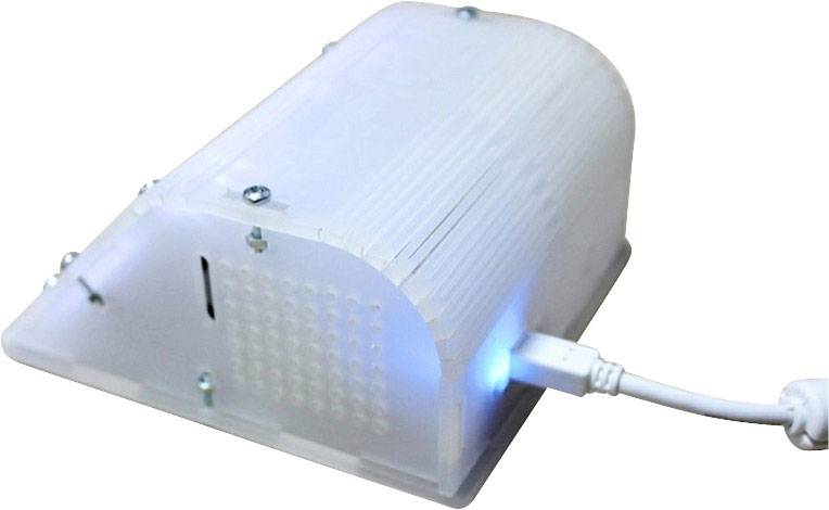 TinkerForge TF-532 Station météo de table Adapté pour (ordinateur monocarte) TinkerForge 1 pc(s)