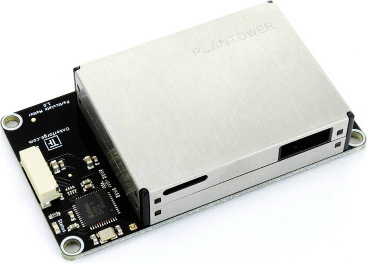 TinkerForge 2110 Détecteur de particules fines Adapté pour (ordinateur monocarte) TinkerForge 1 pc(s)