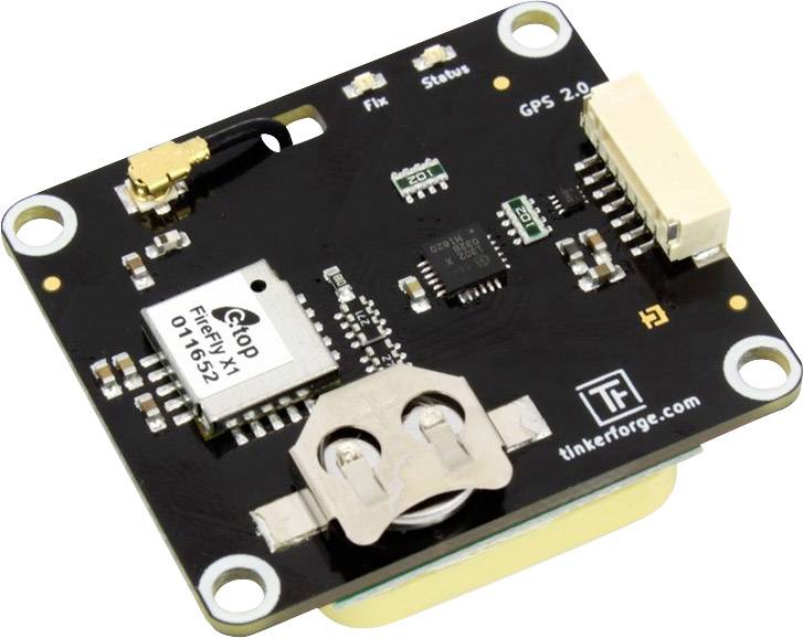 TinkerForge 276 Module GPS Adapté pour (ordinateur monocarte) TinkerForge 1 pc(s)