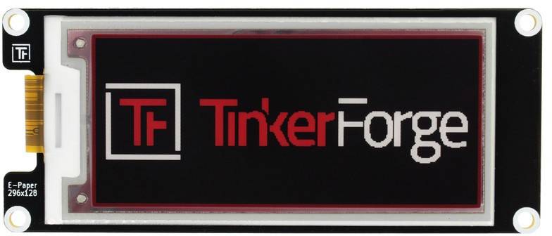 TinkerForge 2146 Affichage E-Paper Adapté pour (ordinateur monocarte) TinkerForge 1 pc(s)