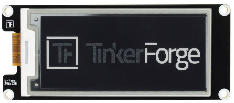 TinkerForge 2148 Affichage E-Paper Adapté pour (ordinateur monocarte) TinkerForge 1 pc(s)