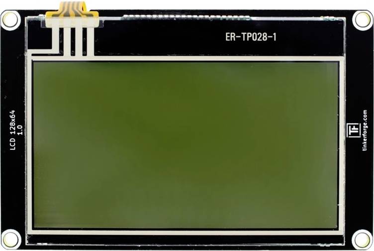 TinkerForge 298 Écran LCD Adapté pour (ordinateur monocarte) TinkerForge 1 pc(s)